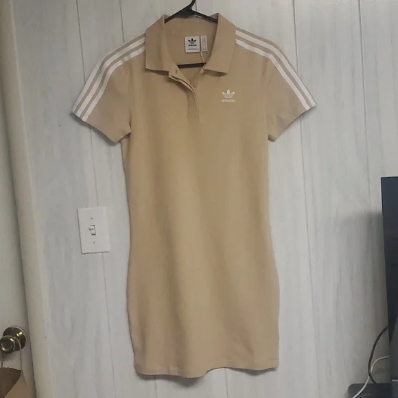 adidas Originals | Dresses | Nwt Adidas Originals Tee Dress Xs Majic Beige White Stripes | Poshmark adidas Originals | Dresses | Nwt Adidas Originals Tee Dress Xs Majic Beige White Stripes | Poshmark
